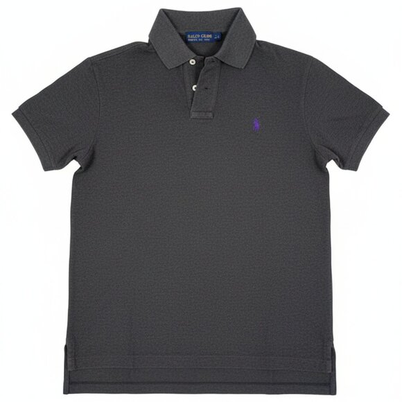 Polo By Ralph Lauren Short Sleeve Size Men's Medium Gray 100%Cotton - Picture 1 of 7